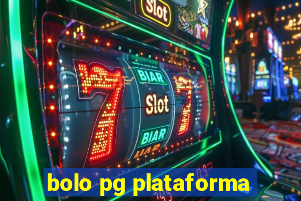 bolo pg plataforma